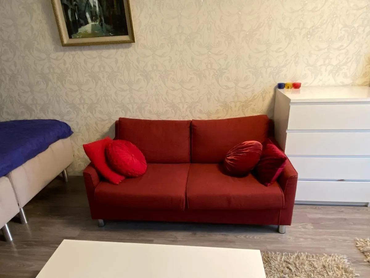 아파트 Lovely Studio In Kallio 헬싱키
