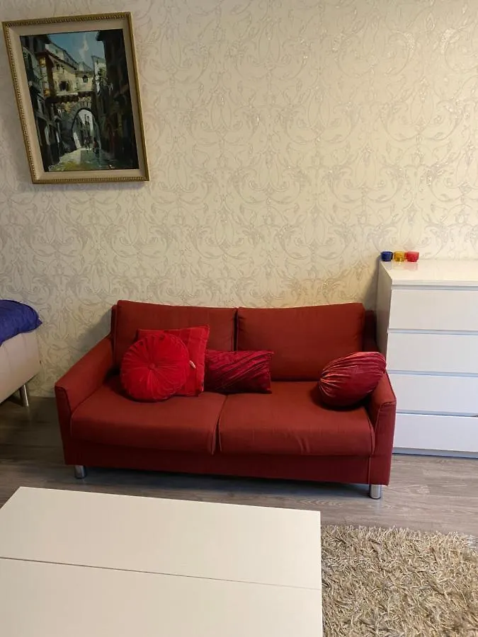 Lovely Studio In Kallio 헬싱키